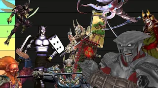 Yoshimitsu Costume Tier List (Tekken and Soul Calibur)