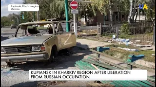 Destroyed homes and tortured residents: Consequences of Russian occupation of Kupiansk
