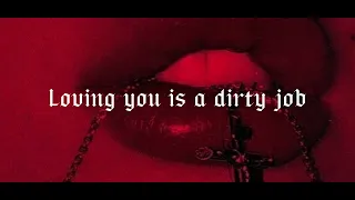 Ratt - Loving You's A Dirty Job || Lyrics