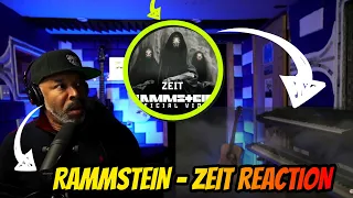 THIS IS AN AWESOME VIDEO 🔥🔥🔥 | Rammstein - Zeit - Producer Reaction