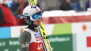 Kamil Stoch w Oberstdorfie: "Zawsze będę chciał być najlepszy"