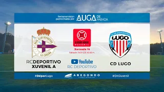 DÉPOR - LUGO | División de Honor Xuvenil | Patrocinado por Auga de Parada