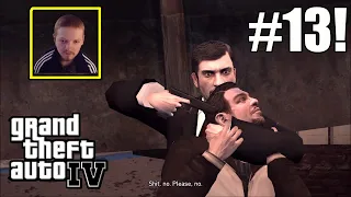 Niko Saves Roman From The Russian Mafia-  GTA 4 Part 13