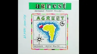 Agrest - Reggae Rzeka Miłości - Mix albumu (kaseta/płyta) 1991/2021