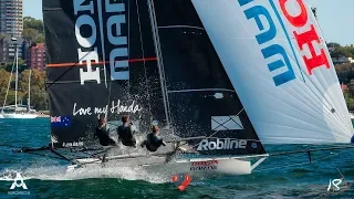 JJ Giltinan 2019 18ft Skiff Championship - Race 5 & 6 A J Reynolds Trophy.