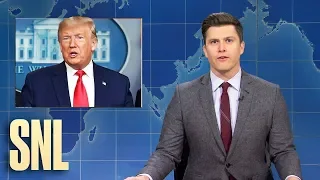 Weekend Update: Trump Talks Coronavirus - SNL