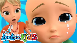 LooLoo Kids - The Boo Boo Song - Ouch! - Fun Kids Songs with Johny