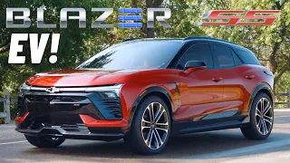 The 2024 Chevy Blazer EV SS IMPRESSED Me...