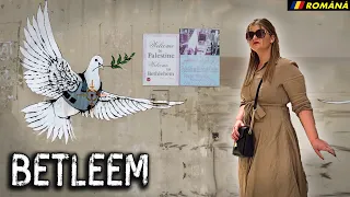 🇮🇱🇵🇸 CURAJ sau INCONȘTIENȚĂ? Trecem PE JOS in PALESTINA la Locul Naşterii Domnului (Israel Ep.2)