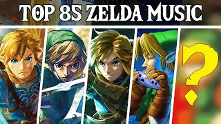 Top 85 Most Popular Zelda Music