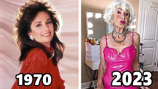 ALL MY CHILDREN (1970) ★ Then and Now 2023 // Susan Lucci [The actors have aged horribly]