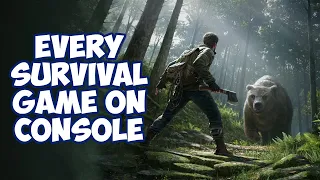 EVERY Survival Game on Console