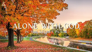 Time Alone with GOD | Instrumental Worship & Prayer Music with Autumn Scene🍁Divine Melodies