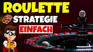 Geringes Risiko Roulette Strategie | 100 Euro gewinnen in 10 Runden Roulette