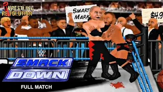 FULL MATCH - Randy Orton vs. Kane – Street Fight: SmackDown, Jul. 22, 2011 | Wrestling Revolution