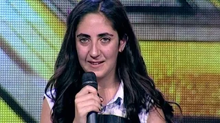 X-Factor4 Armenia-Auditios5/Ani Grigoryan-Beyonce-Listen 06.11.2016