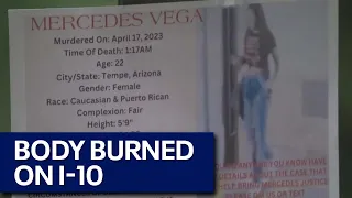 Mercedes Vega: Woman's murder still unsolved