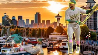 Thrilling Showdown: Oakland Athletics vs. Seattle Mariners | MLB The Show 23 Epic Battle