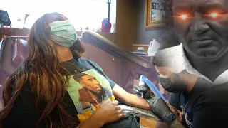 GETTING MY FIRST TATTOO + my African parents' reactions! ft. Unice Hair