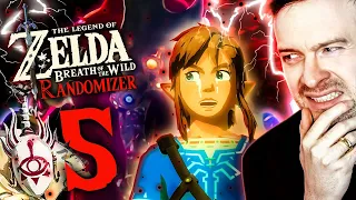 🔴 Zelda Breath of the Wild RANDOMIZER 💥 #5: Chaos in Vah Naboris