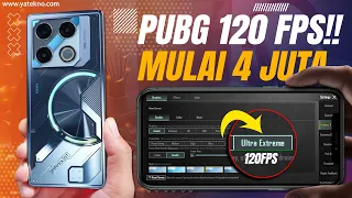 REKOMENDASI 5 HP GAMING PUBG SMOOTH 120FPS MURAH TERGACOR #Mei2024