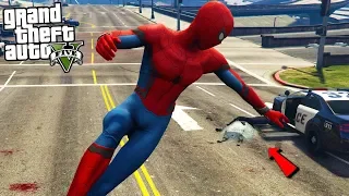 THE BEST SPIDERMAN MOD (NEW MOD) - GTA 5 Mods