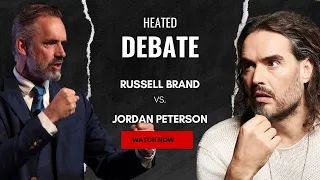 Russell Brand w/ Jordan Peterson - Heated discussion!🔥👌