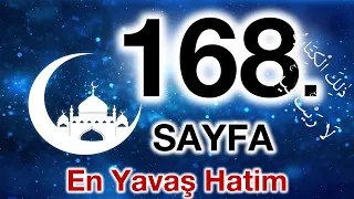 Kuran 168. sayfa / Araf Suresi 19. sayfa / yavaş okuyuş 9. cüz 168. sayfa / ok takipli 168. sayfa