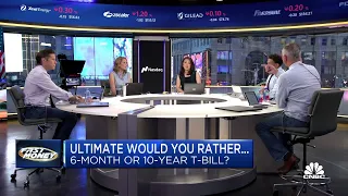 Ultimate Would You Rather: 6-month T-bill vs. stocks