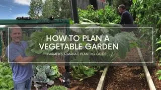How to Plan a Vegetable Garden -  Farmer’s Almanac Planting Guide