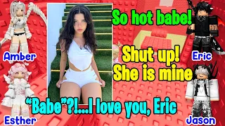 ❤️ TEXT TO SPEECH 🌹 My Friend And My Bestie's Crush Both Love Me 🍀 Roblox Story