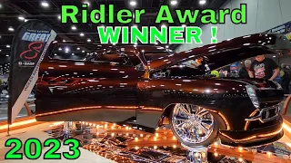 Detroit Autorama 2023 RIDLER AWARD WINNER 1950 Mercury