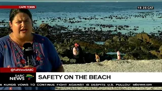 Holidaymakers flock to Cape Town beaches: Mariska Botha