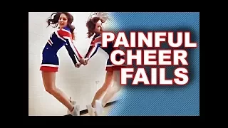 The Most Painful Cheerleading Fails - FailsForDays