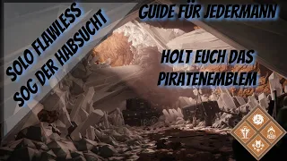 Solo flawless Sog der Habsucht Guide // Holt euch das Emblem // Solo Flawless Grasp of Avarice