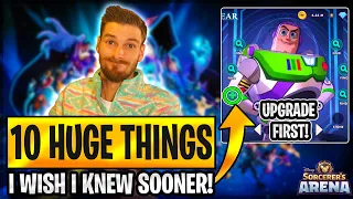 Things I Wish I Knew Sooner | Tips, Tricks, and Game Knowledge | Disney Sorcerer's Arena
