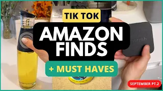 Tik Tok Amazon Finds and Must Haves (September 2022) Pt. 2