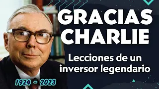 El Legado de CHARLIE MUNGER Impulsará tu Rentabilidad: Lecciones Magistrales de Inversión