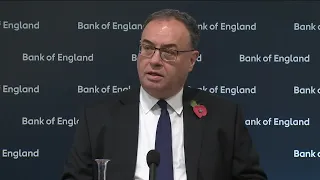 BOE’s Bailey: ‘No Room for Complacency’ on Inflation