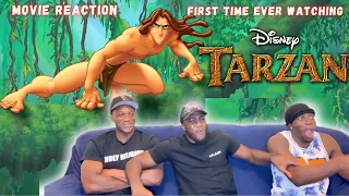 First Time Reacting To TARZAN(1999) | AN AMAZING STORY!!! MOVIE MONDAY Group Reaction