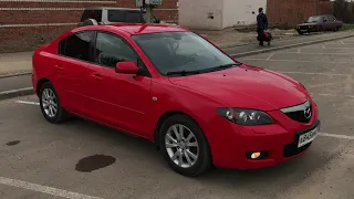 Честная Мазда 3 БК (Mazda 3 BK AT) 1.6 АКПП осмотр/обзор