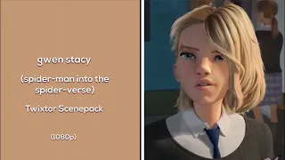 gwen stacy (spider-man into the spider-verse) Twixtor Scenepack