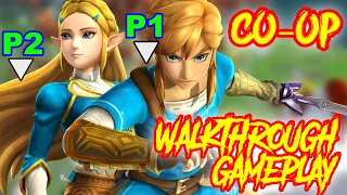 Hyrule Warriors Definitive Edition (Co Op) Full Walkthrough Gameplay | Nintendo Switch