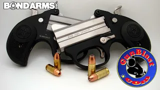 Bond Arms' NEW "Stinger" 380 & 9mm Double-Barrel Derringer-Style Pistols - Gunblast.com