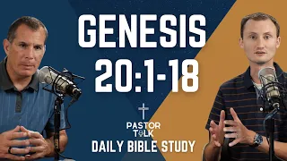 The Strange, Strange Story of Abimelech, Abraham, and Sarah | Genesis 20:1-18 | Pastor Talk