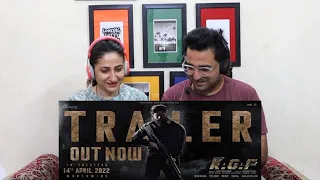 Pak Reacts KGF Chapter 2 Trailer | Hindi | Yash | Sanjay Dutt | Raveena Tandon | Srinidhi| Prashanth