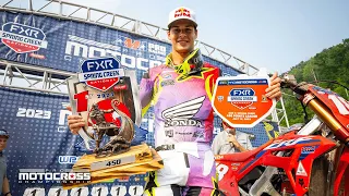 Pro Motocross 450 Class Highlights | Spring Creek National 2023