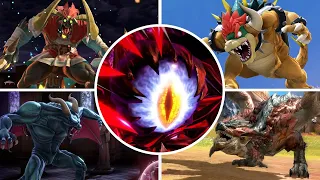 Super Smash Bros. Ultimate - All Bosses