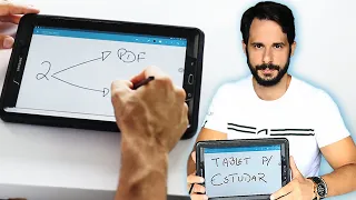 TABLET Para Estudar Com Caneta | Passei em 1º Lugar Estudando no Tablet