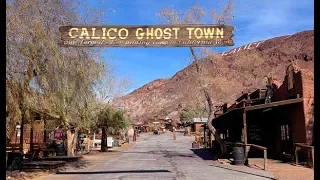 EXPLORING A HAUNTED GHOST TOWN!! (CALICO)